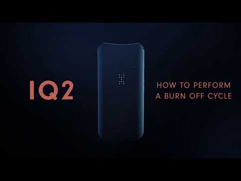 How To Perform A Burn-Off Cycle on Your IQ2 Vaporizer - DaVinciTech.com