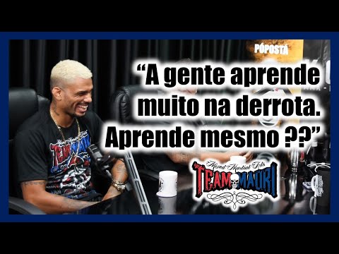 Deberson The Prince conta que após derrota, amigos sumiram !