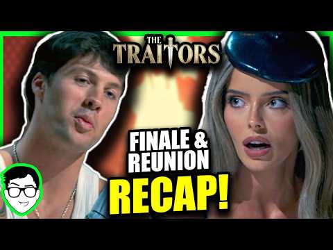 WHO WINS SEASON 4?! | The Traitors Episodes 11-12 RECAP + REVIEW | Finale and Reunion | Peacock