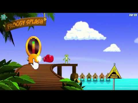 Froggy Splash Video