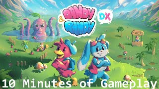 Dandy & Randy DX - 10 Minutes of Gameplay [PS5]