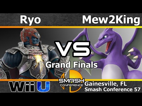 MVG|Ryo (C. Falcon, Little Mac) vs. COG MVG|Mew2King (C. Falcon, Cloud) - Grand Finals - SC57