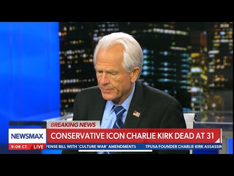 Peter Navarro on Charlie Kirk: Brother, Son, and a Builder of a Movement 
