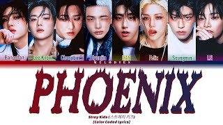 Download lagu Stray Kids (스트레이 키즈) – 'Phoenix' [Color Coded Lyrics] mp3
