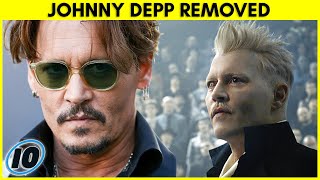Johnny Depp Removed From Fantastic Beasts After This