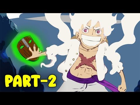 If LUFFY Gear 5 Wear Mask PART 2 😍| Luffy wear mask