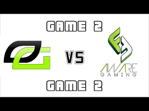 OpTic Gaming vs Aware Gaming - Pro League Season Championships 2015 - Winners Round 2 GAME 2