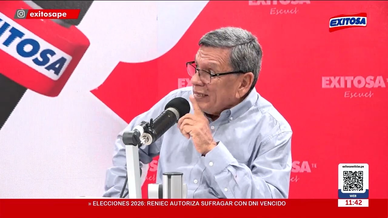 🔴🔵 Hernando Cevallos habla sobre su salida como ministro de Salud y sobre el gobierno de Castillo