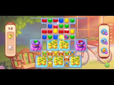 Playrix Homescapes Gameplay Walkthrough Level 3258