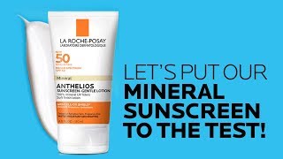 Mineral Sunscreen for Sensitive Skin! Anthelios SPF 50 Mineral Sunscreen - Gentle Lotion