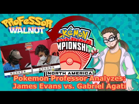 Pokemon Professor Analyzes: James Evans vs. Gabriel Agati (NAIC Finals Match)
