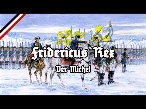Fridericus Rex (English Version) - Der Michel - Karl Sternau - All Stanzas