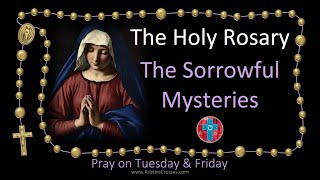 Pray the Rosary 💜 (Tuesday & Friday) The Sorrowful Mysteries of the Holy Rosary [multi-language cc]
