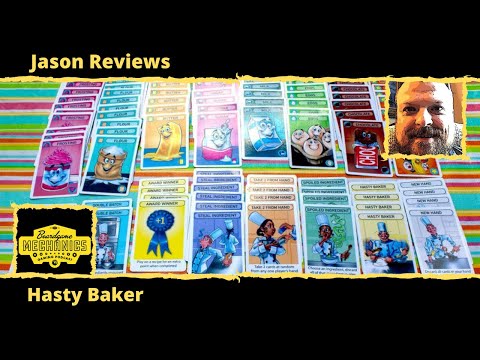 Jason's Board Game Diagnostics of Hasty Baker