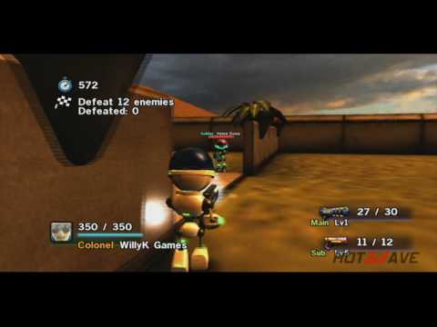 Gamerbots : Third Robot Shooting on Live Xbox 360