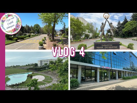 Karadeniz Teknik Üniversitesi Kampüs Turu | Yomra KYK Kız Yurdu Oda Turu | Trabzon