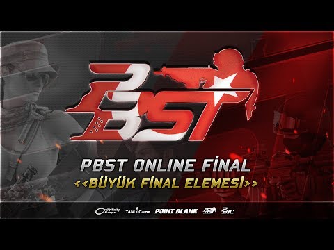 PBST 2017 3. Sezon - Online Final - Point Blank