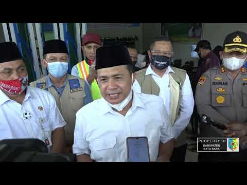 KSJ Kabupaten Batu Bara menerima Bantuan Paket Sembako Dan Alat APD Medis dari Karyawan PT. Inalum