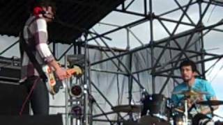 "Crazy/Forever" and "Sovereignty" by Japandroids at Sasquatch! 2010