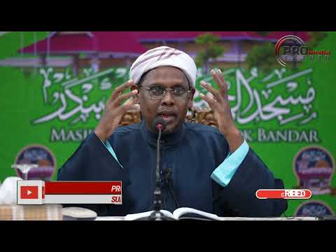09-09-2023 Ustaz Halim Hassan - Manhaj Aqidah ASWJ Dalam Tazkiyatun Nufus