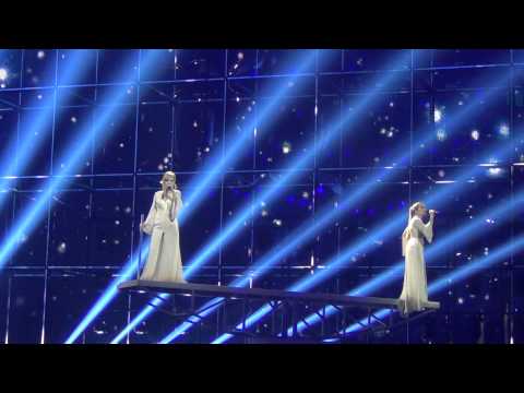 ESCKAZ in Copenhagen: Tolmachevy Sisters (Russia) - Shine (dress-rehearsal)