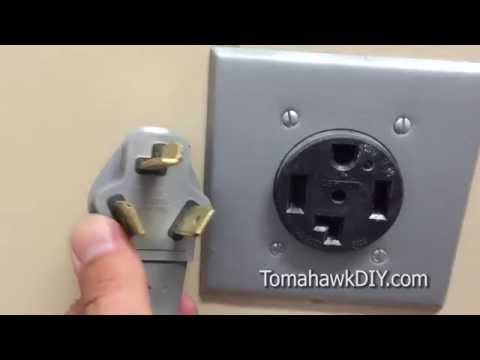 How to Replace a Dryer Cord that is Wrong (3 vs. 4 Prong Plug)