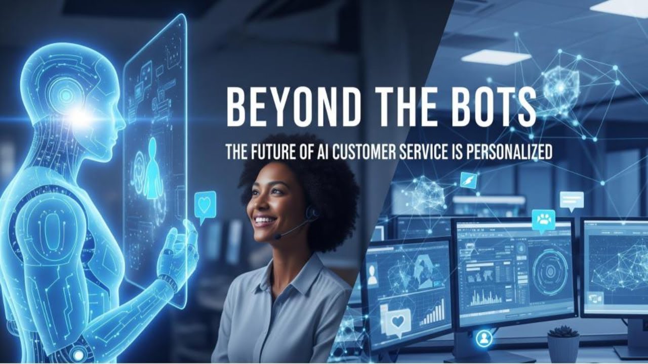 Beyond the Bots: The Future of AI Customer Service is Personalized