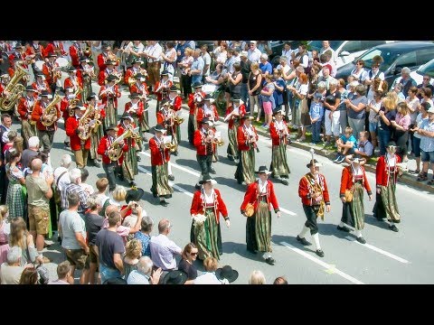 🎶 69. Bundesmusikfest in Lechaschau 2018 - Marschmusikbewertung