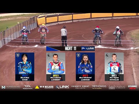 Heat 11 | Poole vs Scunthorpe | Championship | POOLE PIRATES SPEEDWAY 2022