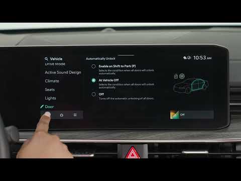 Settings - Auto Door Lock