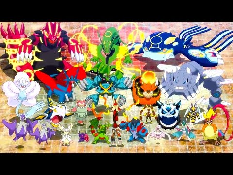 Pokemon Alpha Sapphire/Omega Ruby - Animated Trailer