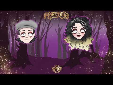 Kinam - Monstruo [Lyric video oficial] 🖤🌹  #vampop