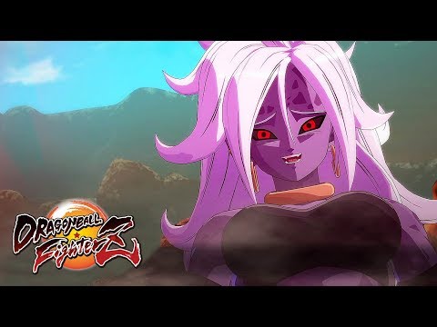 Dragon Ball FighterZ - Android 21 eats Cell, Frieza & The Ginyu Force @ 1080p (60ᶠᵖˢ) HD ✔