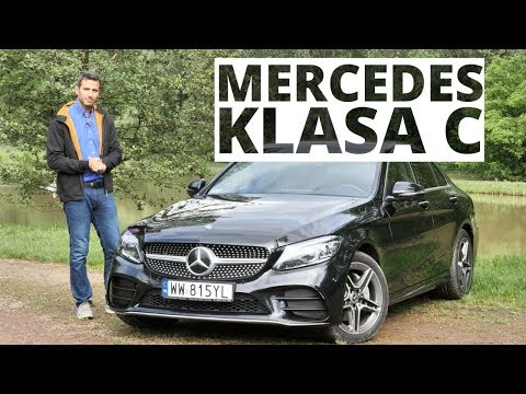 Mercedes Klasa C - coraz bliżej Klasy E