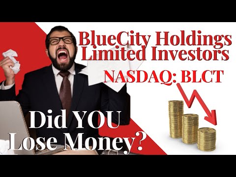 BLCT News (#BLCT) BlueCity Holdings INVESTOR ALERT BlueCity Holdings Limited Class Action Lawsuit