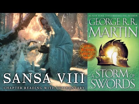Building Snow Castles: Sansa and Night's Queen - ASOS Sansa VIII read-along
