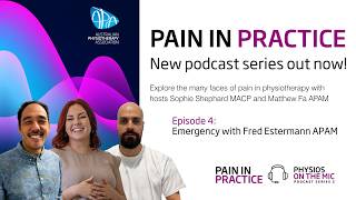 Ep. 4 Pain in Practice—Emergency | Fred Estermann APAM