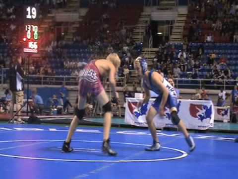 Cadet Freestyle 91  Colton Howell (MO) tech. fall Dakota Stallions (ID)