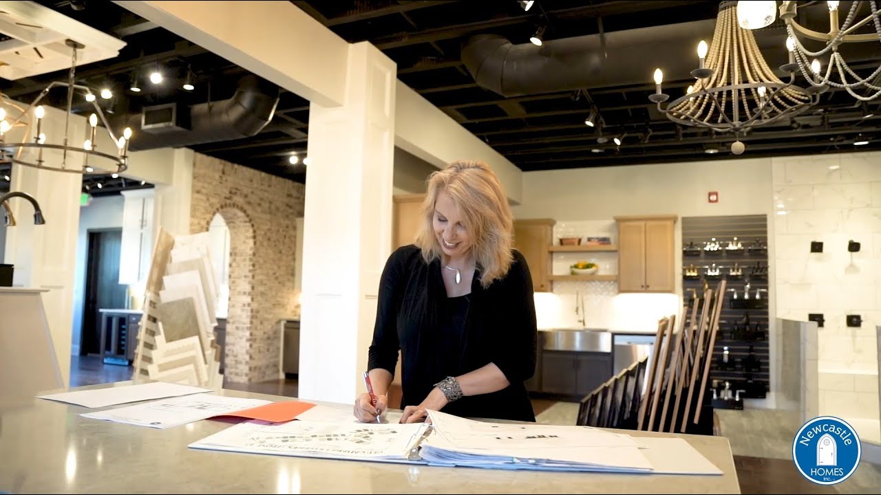 Newcastle Homes Design Showroom Process