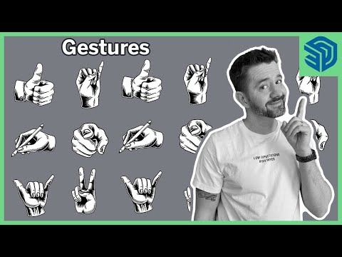 Gestures - SketchUp for iPad