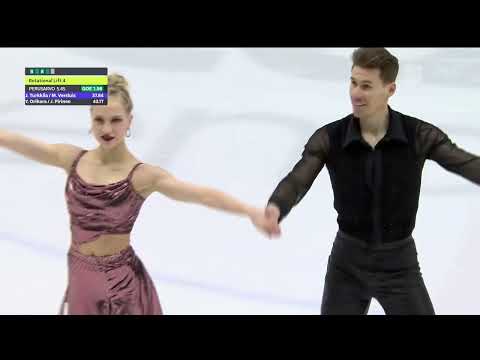 Juulia TURKKILA & Matthias VERSLUIS Rhythm Dance 2026 Finland Nationals