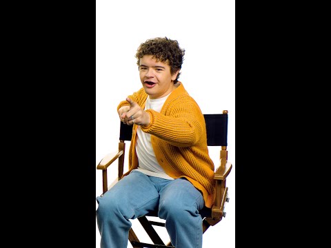 Joe Keery can't believe Gaten Matarazzo is turning 20 #strangerthings