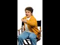 Joe Keery can't believe Gaten Matarazzo is turning 20 #strangerthings