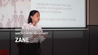 Success or Failure: Which is More Important | ZANE JAIRA RABI CULLANO | TEDxRAIS Youth
