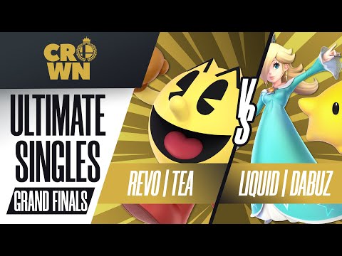 Revo | Tea vs. Liquid | Dabuz - Ultimate Singles Grand Finals - Crown 2