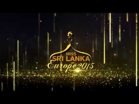 CHITRAL SOMAPALA  - MISS SRI LANKA IN EUROPE 2015