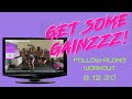 LIVE WOW - 08/12/2020 | BJ Gaddour Home Follow-Along Workout Bodyweight Dumbbells