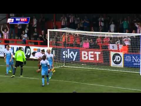 HIGHLIGHTS: Stevenage 2-3 York City