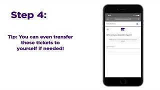 How-To: Transfer Tickets