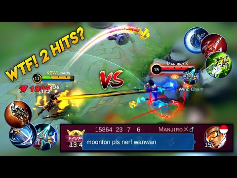 WANWAN SUPER BUILD! WITH INSANE COMEBACK! - MLBB